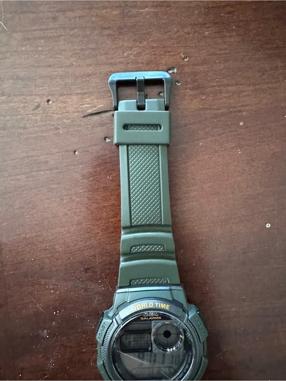 Casio digital world